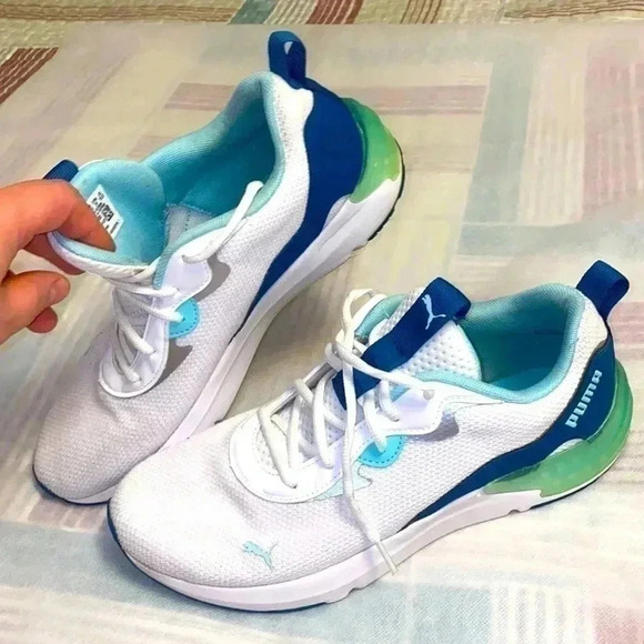 PUMA COMFORT SOFT FOAM ATHLETIC SHOES 👟 FOR MEN - Picture 1 of 8